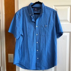 Vineyard Vines Classic Fit Tucker Shirt Shortsleeve